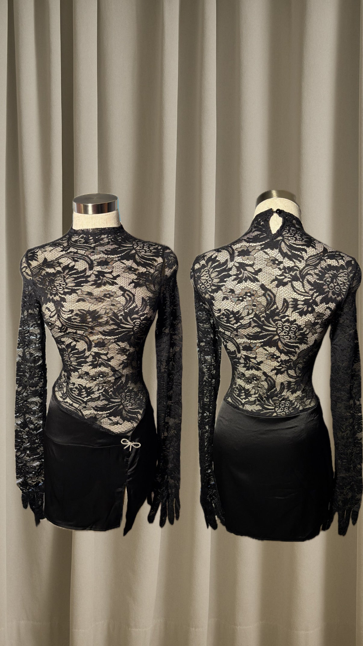 Lace dress