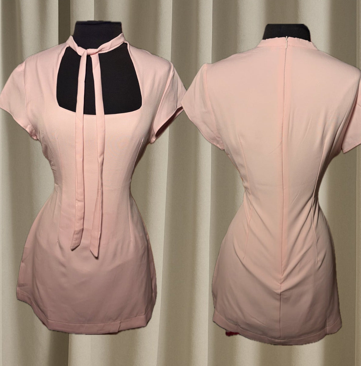 Blush Dress