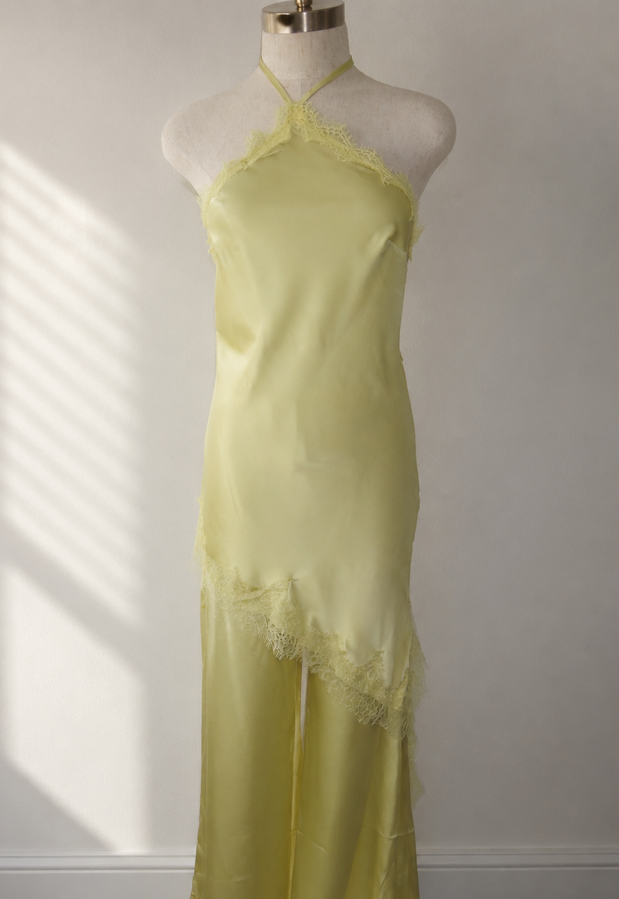 Lace pant jumpsuit