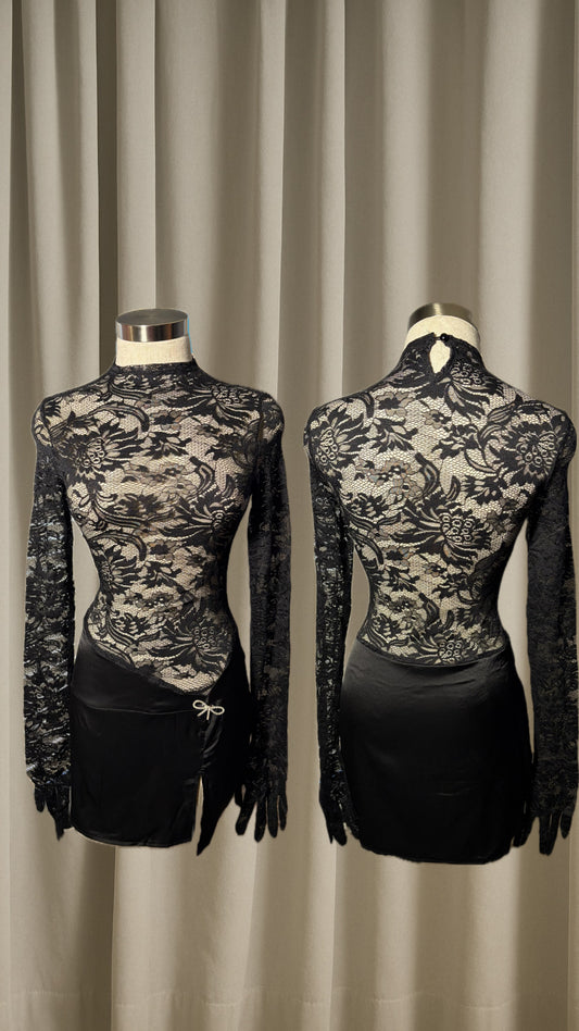 Lace dress