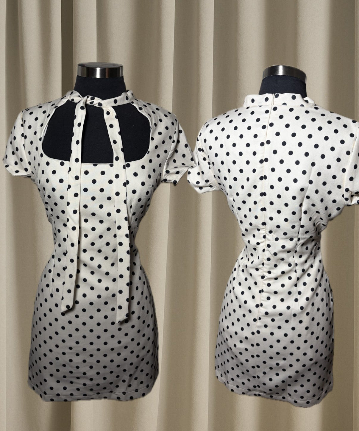 Polka dot dress