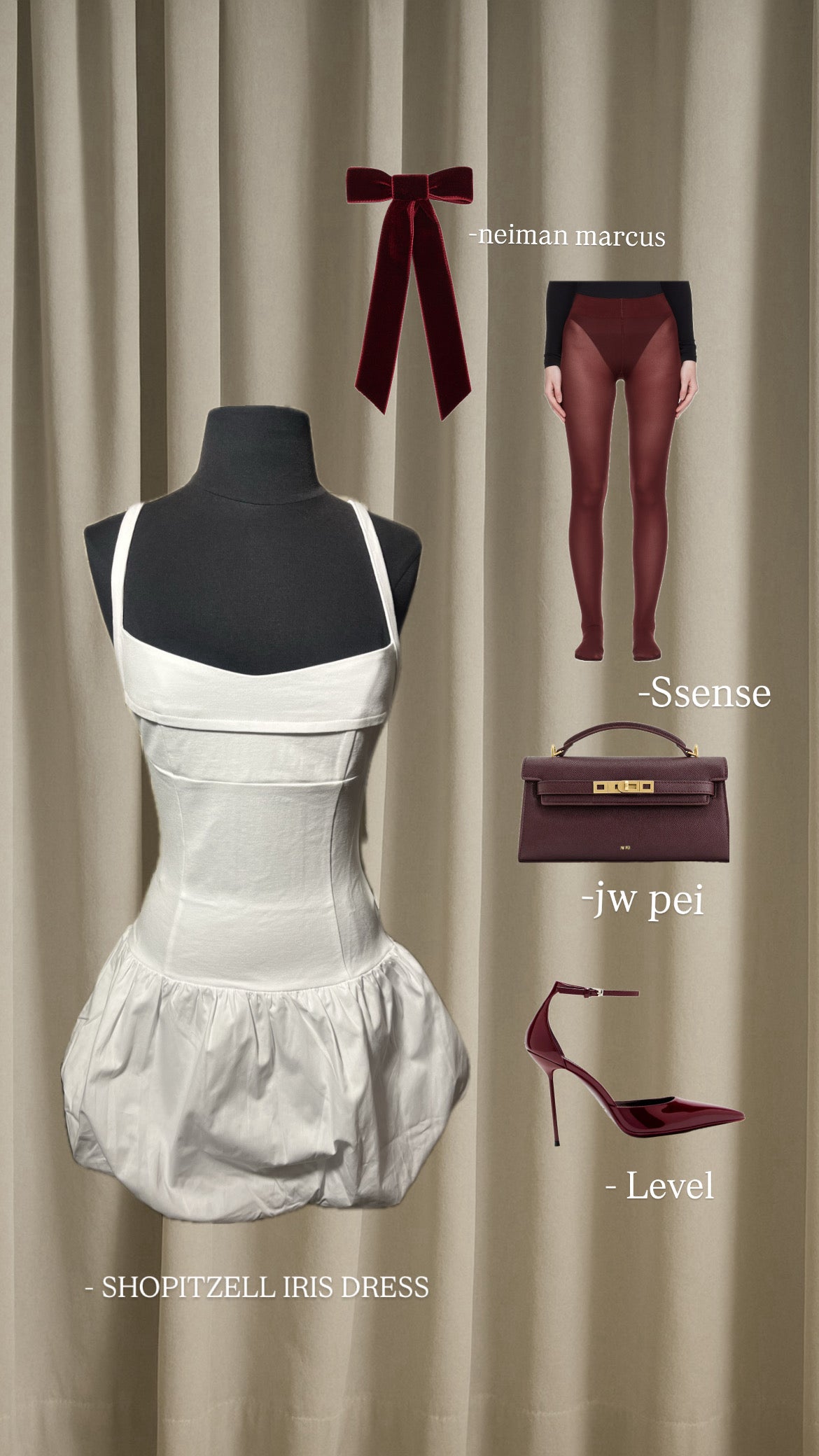 Iris dress