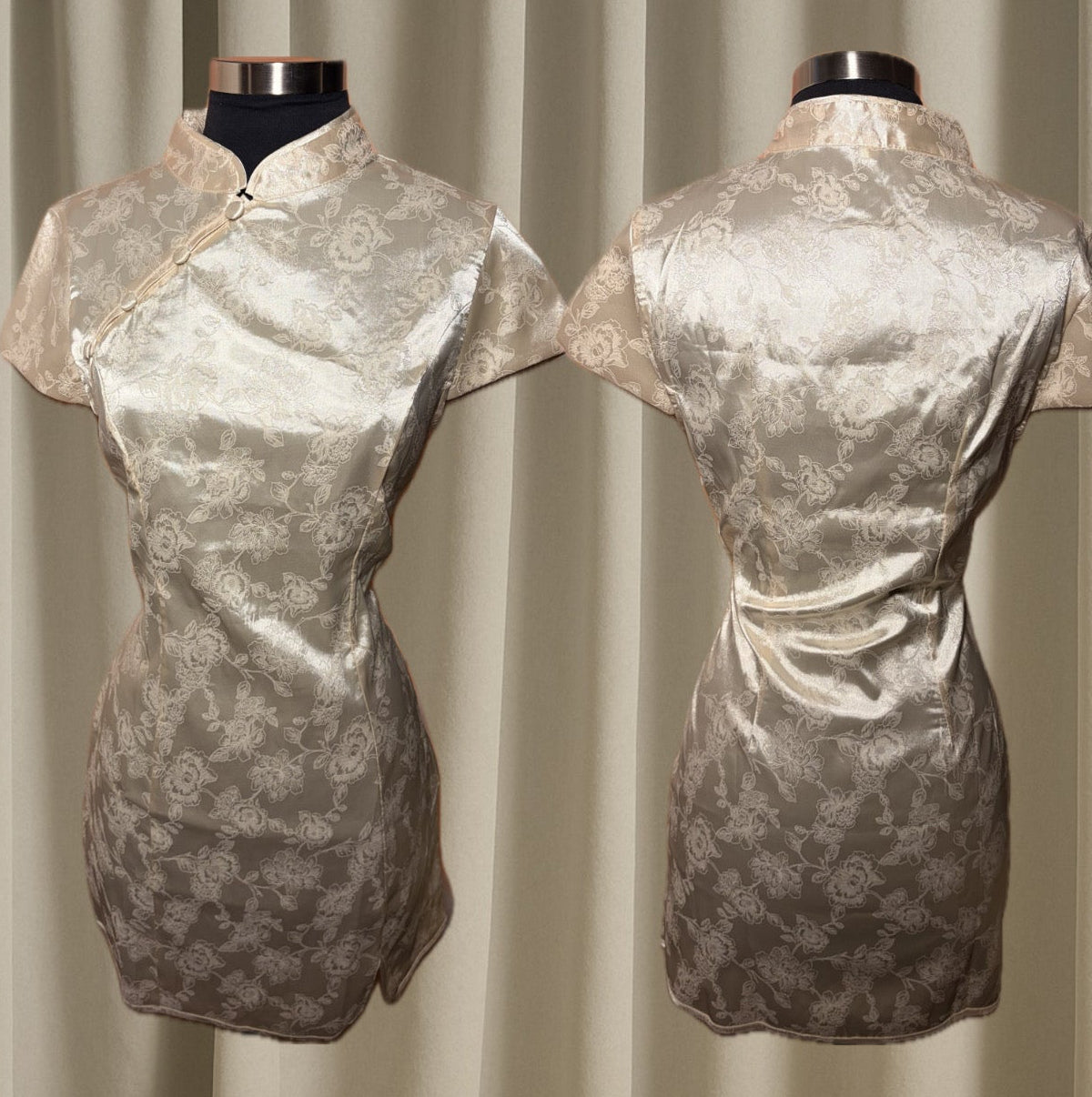 Jacquard mini Dress